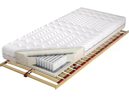 Materac Amsterdam Aloe Vera 80x200