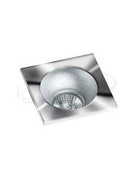 Lampa HUGO 1 Downlight chrom z wkładem aluminiowym