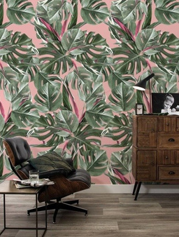 Mural Botanical Monstera WP-581