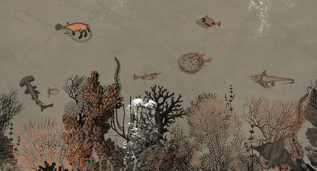 Mural Saint Lucia MU13093 flizelina