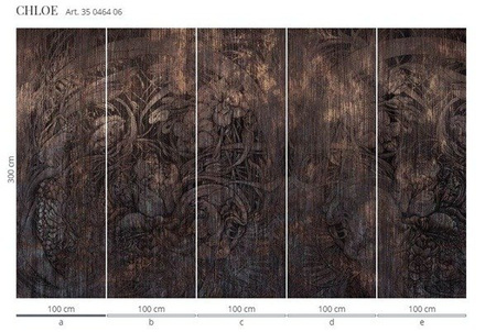 Mural Chloe 35 0464 06 flizelina