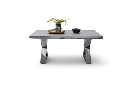 Stolik CARTAGENA 110cm, szary przecierany, antyczny X