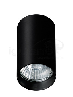 Lampa MINI ROUND czarna