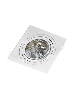 Lampa SIRO 1 biała