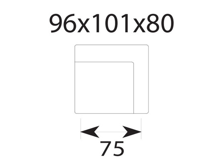 Moduł Blues Day 1 L/R BAKER skóra