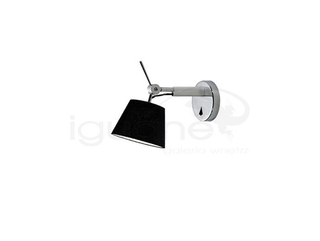 Lampa ZYTA ALU XS kinkiet czarny