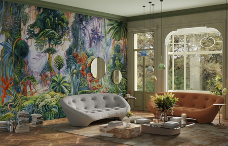 Mural Sacred 35 0550 01  Winyl