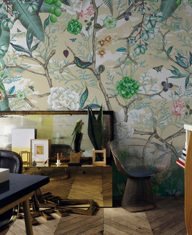Mural Lost world MU12101 flizelina
