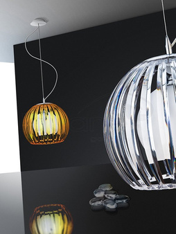 Lampa Arcada M wisząca biała