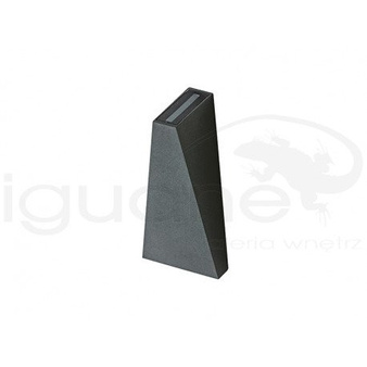 Lampa ZITA XL szara ciemna