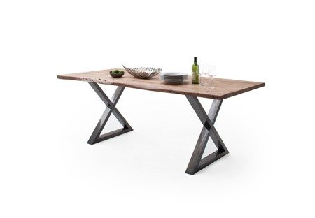 Stół CALABRIA 3,5 akacja natur X antyczny 180