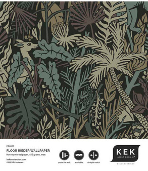 Mural roślinny z kolekcji Floor Reider FR-023