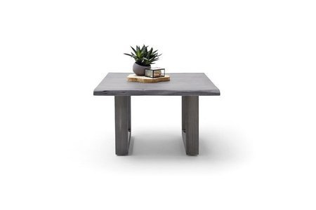 Stolik CARTAGENA 75cm, szary przecierany, antyczny "U"