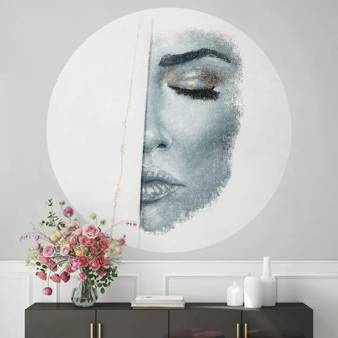 Mural koło Illusion