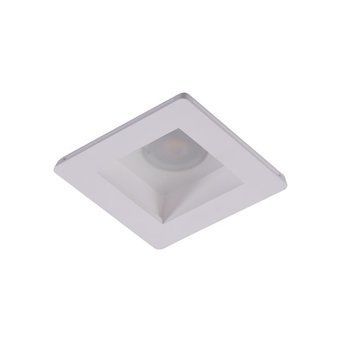 Lampa podtynkowa Hera Gips Square M AZ3467 biała