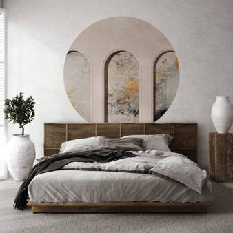 Mural koło Libra Fog