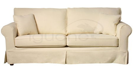 Sofa Chicago 2,5 FIX z funkcją spania tkanina 