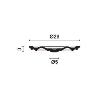 Rozeta R07 