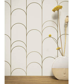 Mural Golden Lines MW-067