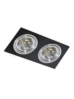 Lampa SIRO 2 czarna