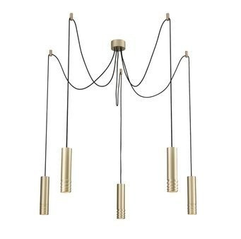 Lampa wisząca Locus L AZ3407 złota