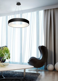 Lampa Sovana wisząca 80 CCT AZ3450 szara