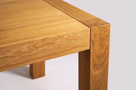 Stół BLOX 120+50 cm PURE rozkładany