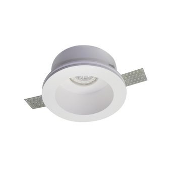 Lampa podtynkowa Hera Gips Round M AZ3465 biała