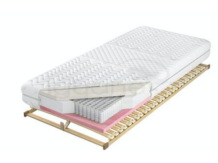 Materac Venus Talalay Limited H3 Silver Black 80x200