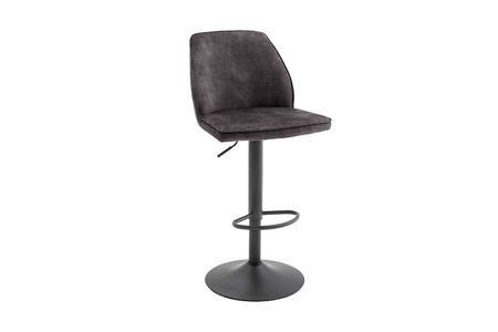 Hoker Ottawa welur antracytowy