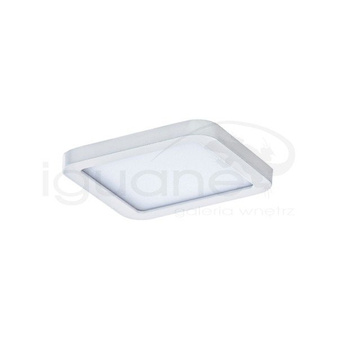 Lampa Slim 9 Square 3000K IP44 biała