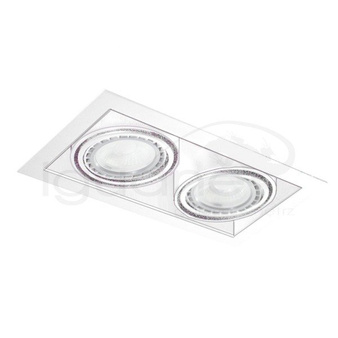 Lampa Nova 2 biała