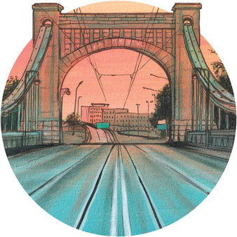 Mural koło Bridge 
