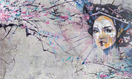 Mural Yoko 35 0904 01  Flizelina