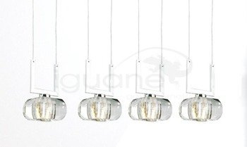 Lampa RUBIC 4 A wisząca