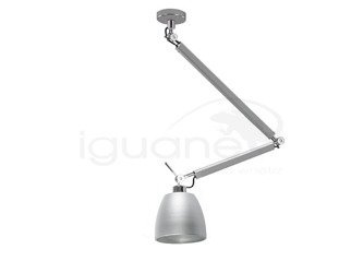 Lampa ZYTA ALU M wisząca aluminium