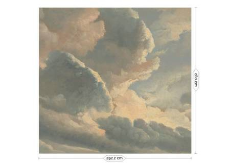 Mural Golden Age Clouds Cloudy Sky WP-786