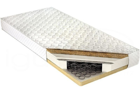 Materac Kokos Medium na stelażu Standard 140x200