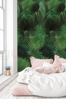 Mural Palm Leaves WP-501