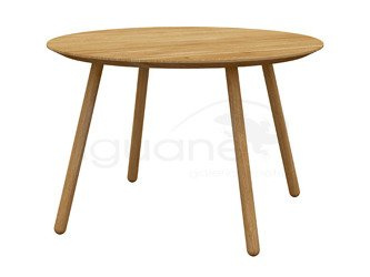 Stół okrągły OX NATURAL 120 cm