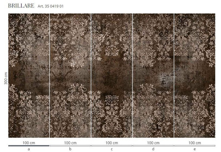 Mural Brillare 35 0419 01 Flizelina