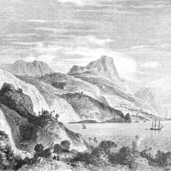 Mural Fontainbleau Panoramique Voyage 81820101