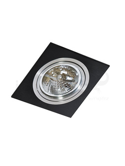 Lampa SIRO 1 czarna