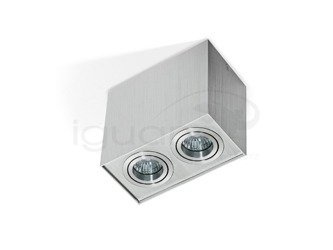 Lampa ELOY 2 plafon aluminium