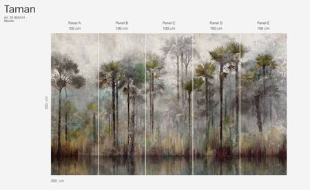 Mural Taman 35 0634 01 Flizelina