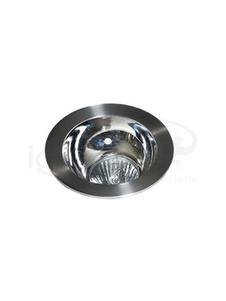 Lampa REMO 1 Downlight aluminiowa z chromowanym wkładem