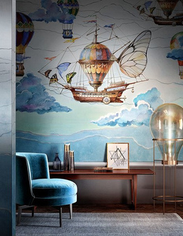 Mural Wind 35 0837 03 flizelina