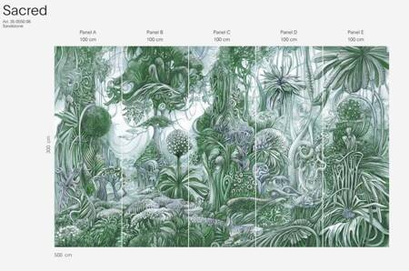 Mural Sacred 35 0550 08 Flizelina