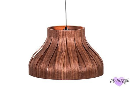 Lampa wisząca Estel orzech