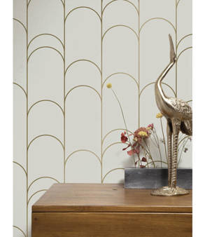 Mural Golden Lines MW-068